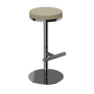 Aura Stool Chrome